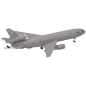 Preview: Herpa Wings U.S. Air Force McDonnell Douglas KC-10 Extender 60th AMW Travis Air Base Farewell Edition - 86-0031 (1:500)